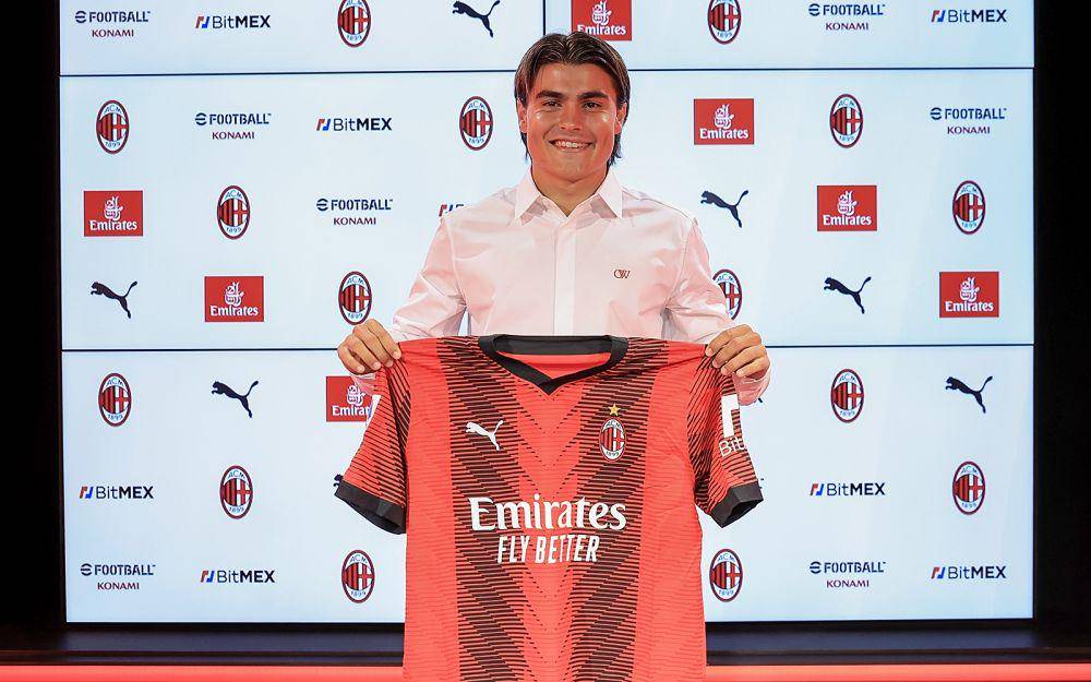 Mengenal Luka Romero, Bintang Baru AC Milan Berjuluk Mexican Messi