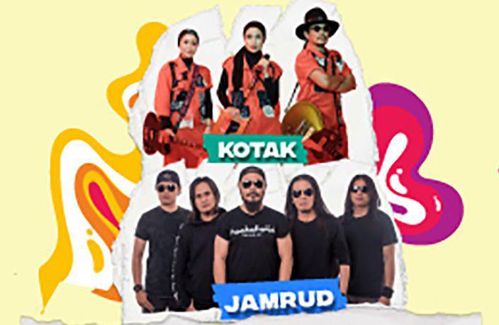 Jamrud dan Kotak Akan Guncang Panggung Adira Festival Medan