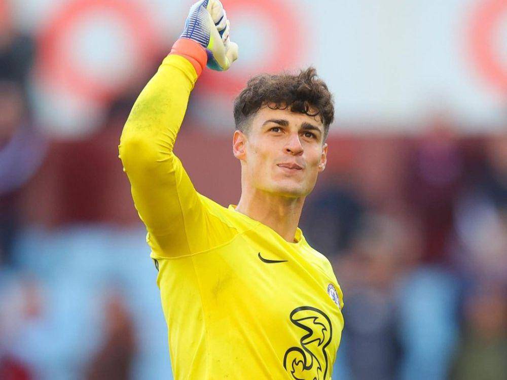 Kepa Arrizabalaga (instagram.com/chelseafc)