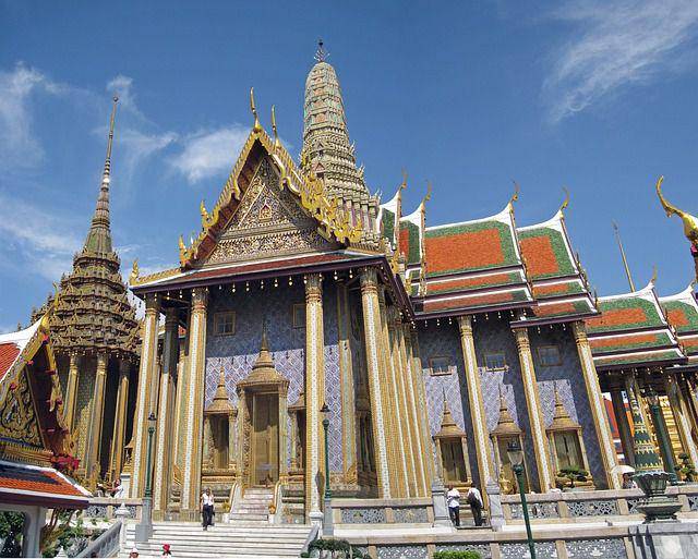 The Grand Palace di kota Bangkok, Thailand (pixabay.com/Monica Volpin)