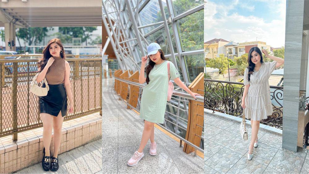 9 Inspirasi Outfit Calista Angelina, Simpel dan Cocok buat First Date!