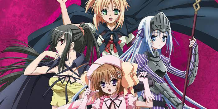 Is This a Zombie? (dok. Studio Deen/Is This a Zombie?)
