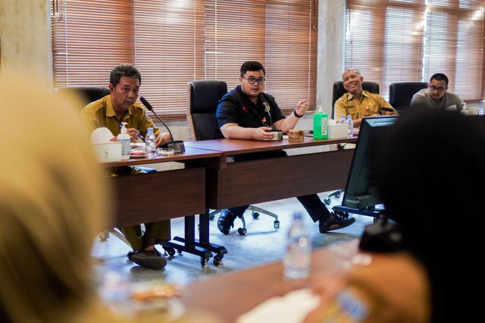 Bertemu Pengurus PPDI, Mas Dhito Sampaikan Tiga Pesan Penting