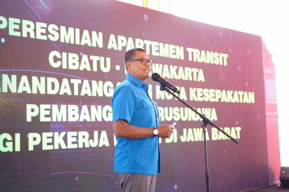 Direktur Utama BPJS Ketenagakerjaan Anggoro Eko Cahyo (Dok. BPJS Ketenagakerjaan)