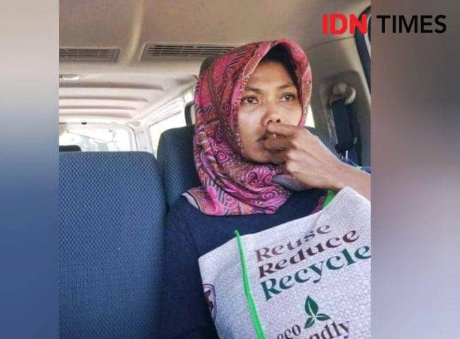 Diduga Lupa Ingatan, TKW Asal Dompu ini Tersesat di Brunei Darussalam