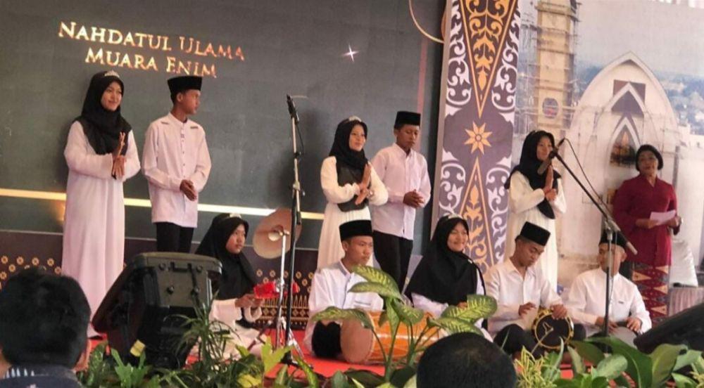 Marawis NU Muara Enim Tampil di Peresmian Gereja Tuai Komentar