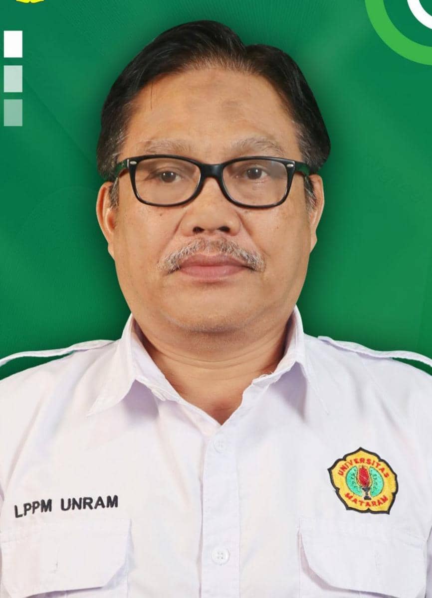 Ketua LPPM Unram Dr. Sukartono. (dok. Unram)