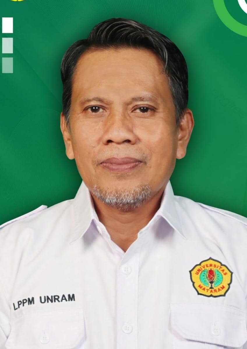 Koordinator Kerja Sama dan KKN LPPM Unram Dr. Misbah