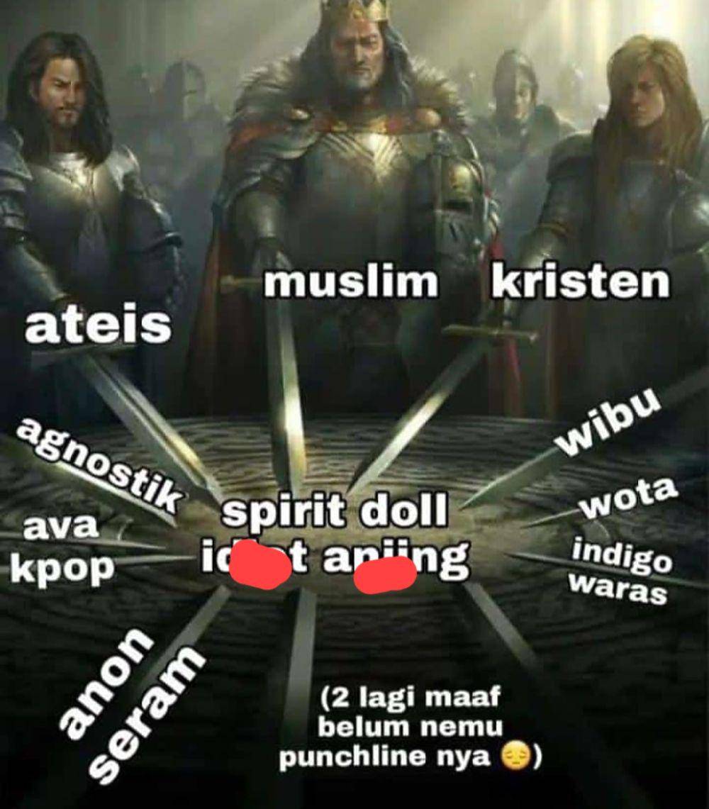 meme diserang (instagram.com/meme_krah.krah)