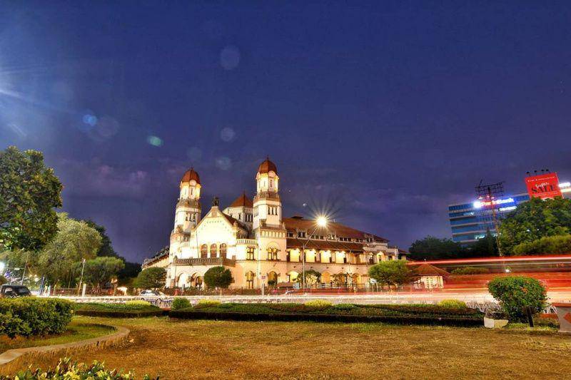 gambar Lawang Sewu (instagram.com/adinugrohofaisal)