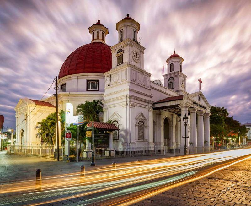 5 Wisata di Semarang yang Buka sampai Malam, Dijamin Seru!