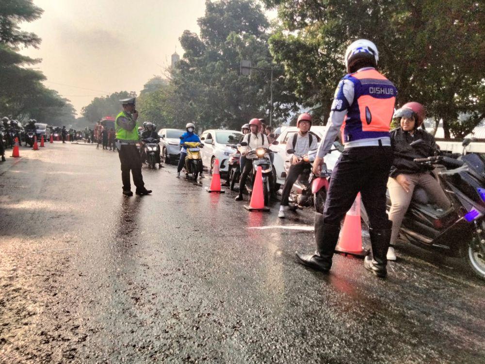 Ini Penyebab Kemacetan Parah di Soekarno Hatta Bandung Tadi Pagi