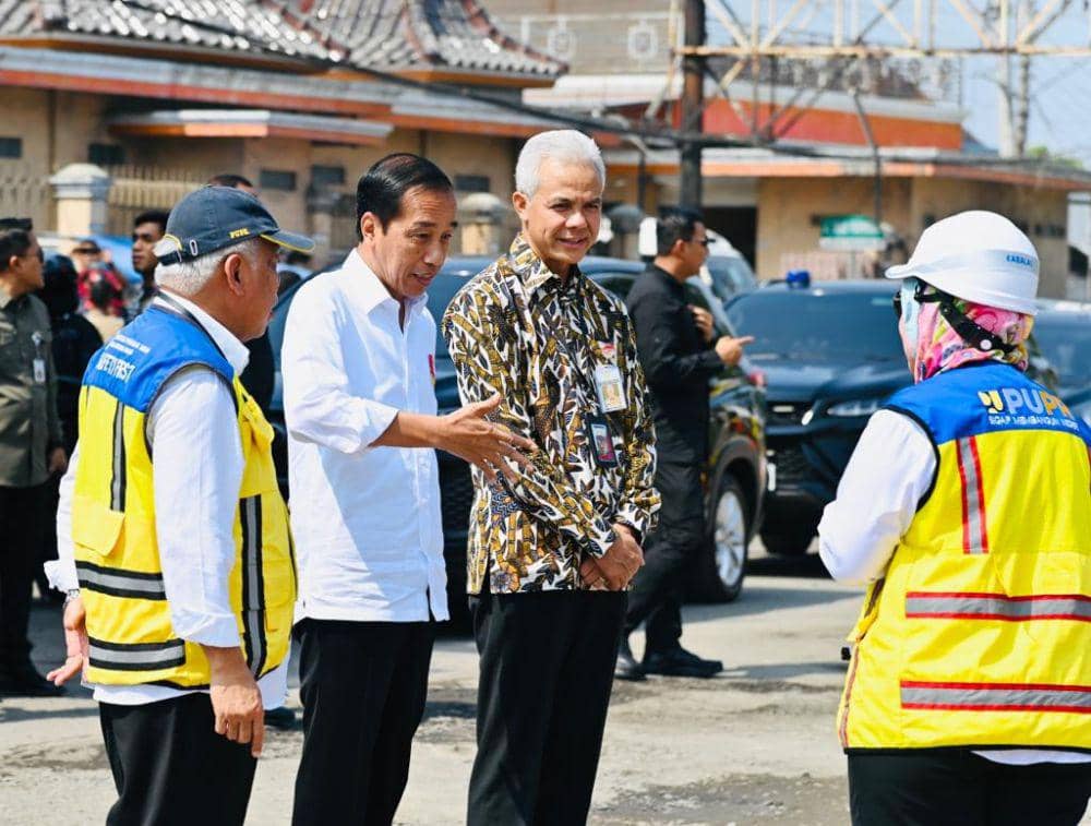 Jokowi Gelontorkan Rp14 Triliun untuk Perbaikan Jalan Tahun 2023