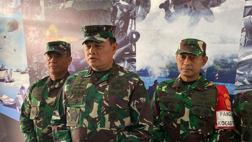 Gelar Latihan Gabungan, Panglima TNI: Kami Siap Perang