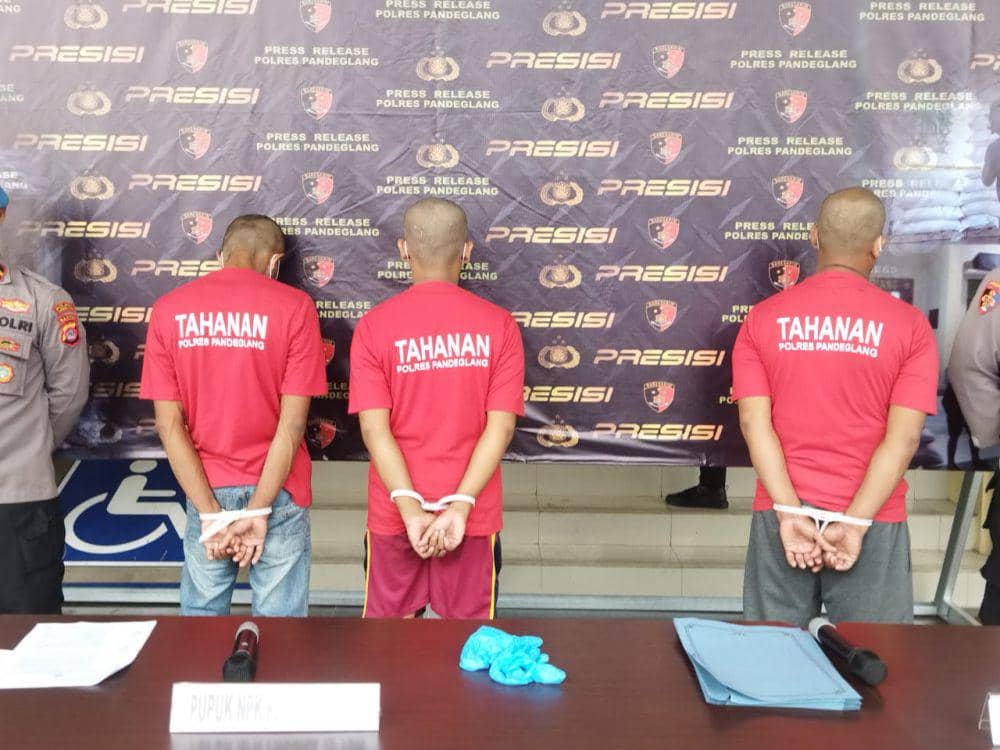 Puluhan Ton Pupuk Subsidi di Pandeglang Dijual ke Luar Daerah