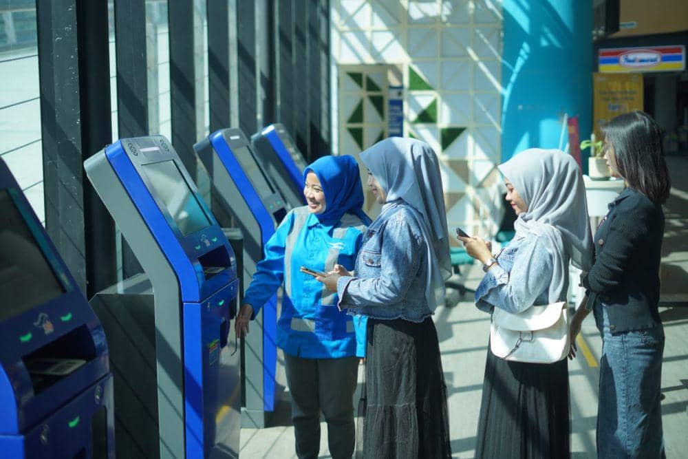 Pelayanan penyebaran di Pelabuhan Bakauheni. (Dok. ASDP Cabang Bakauheni).