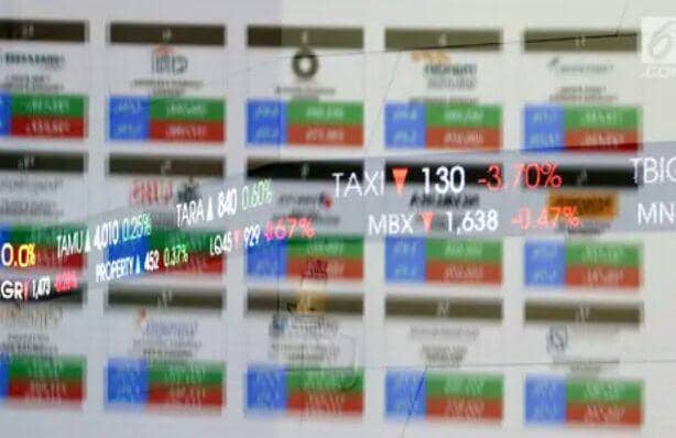 IHSG Negatif Pagi Ini, 5 Saham Menguat di Atas 10 Persen