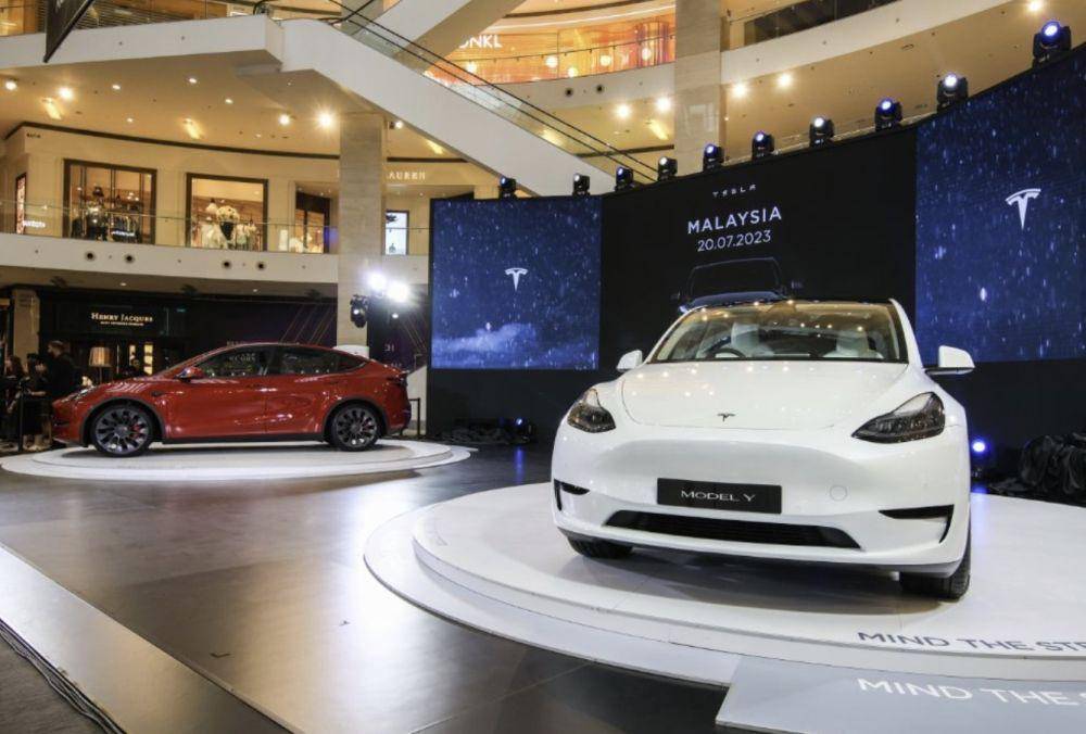 Tesla Model Y dijual di Malaysia (Electrek.com)