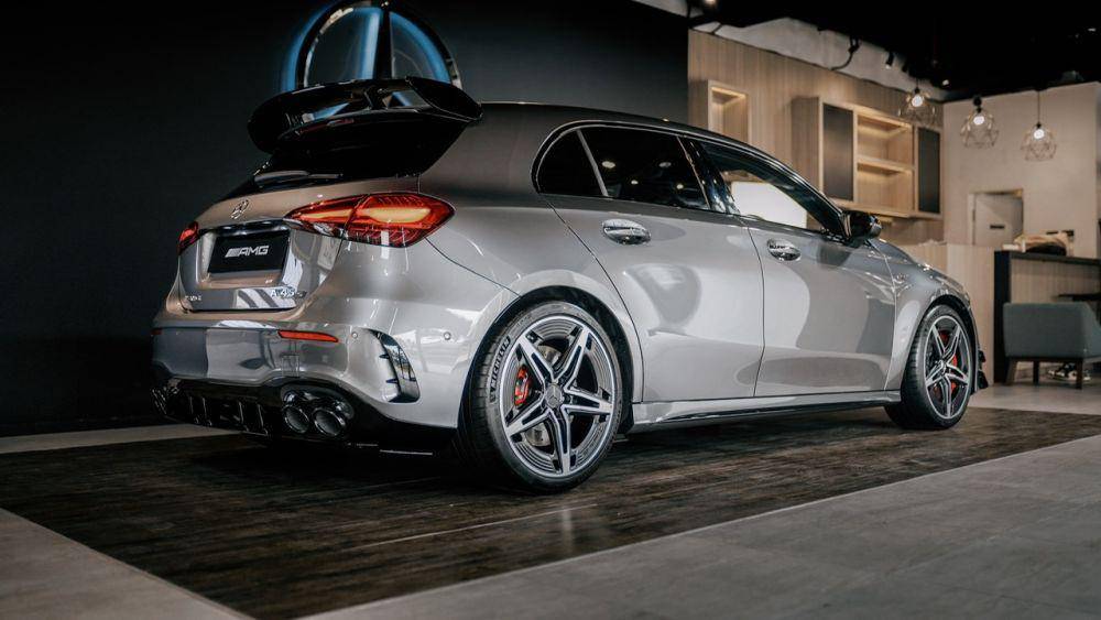 Mercedes-AMG A 45 S 4MATIC+ (dok. MBDI)