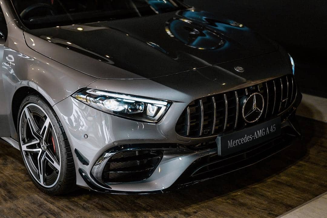The new Mercedes-AMG A 45 S