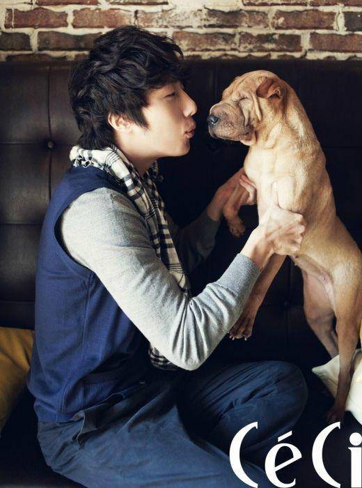 Jung Il Woo (dok. Céci)