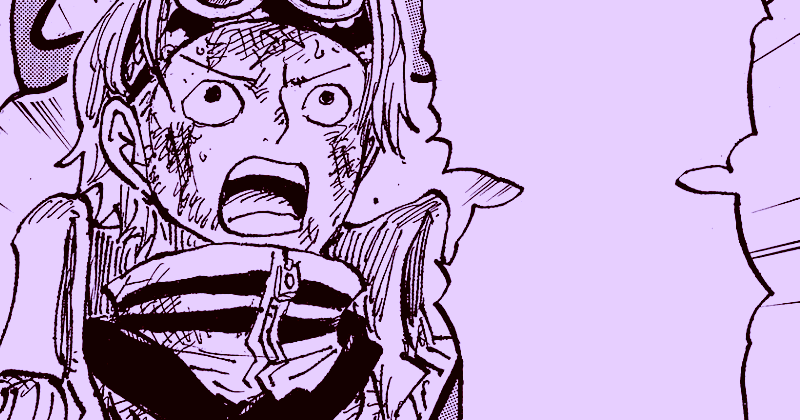 Adegan kilas balik Koby di One Piece 1088. (mangaplus.shueisha.co.jp/One Piece)