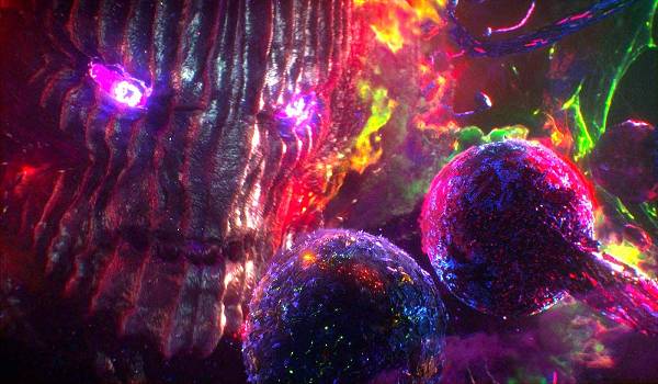 Dormammu dalam dimensi kegelapan (dok. Marvel Studios/Doctor Strange)