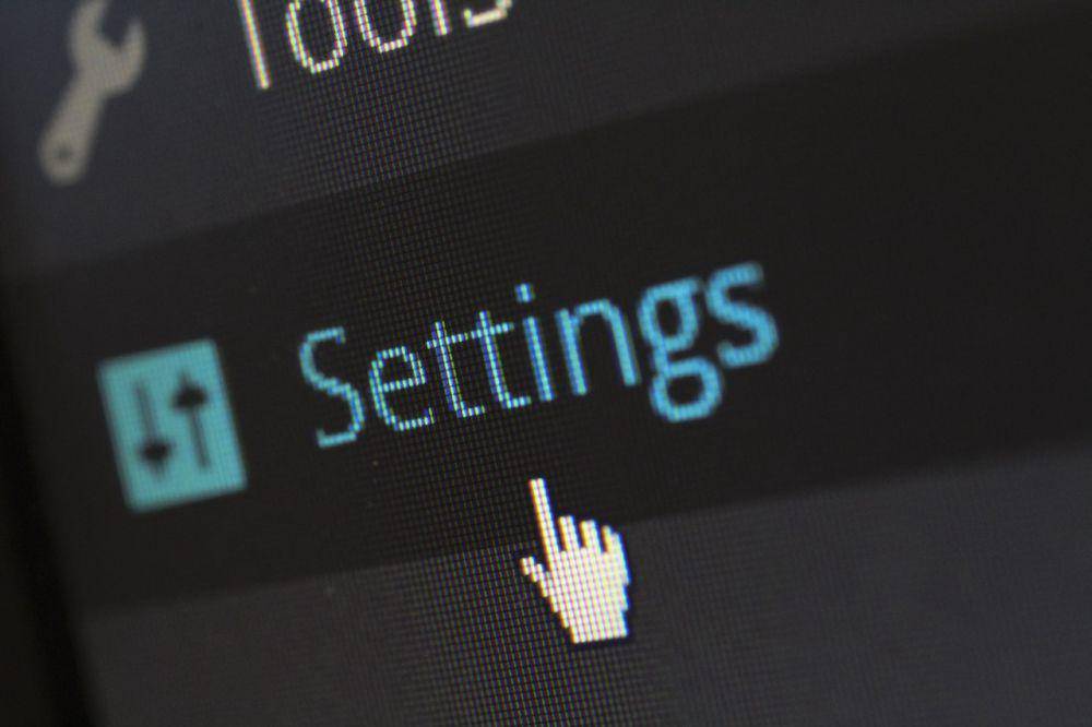 ilustrasi settings di Windows (pexels.com/Pixabay)