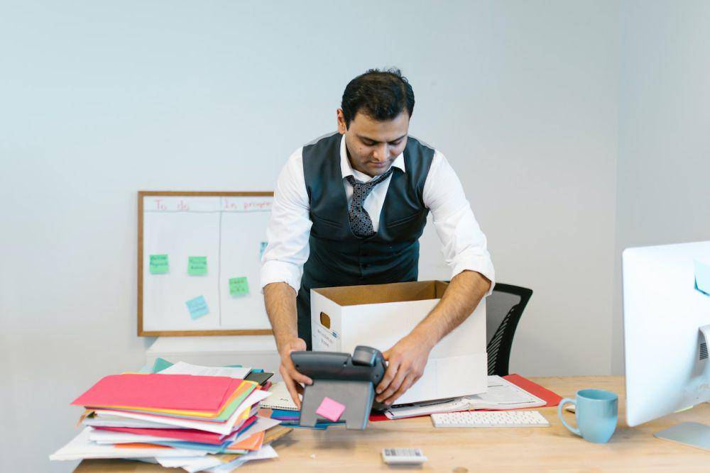 ilustrasi resign (pexels.com/RDNE Stock project)