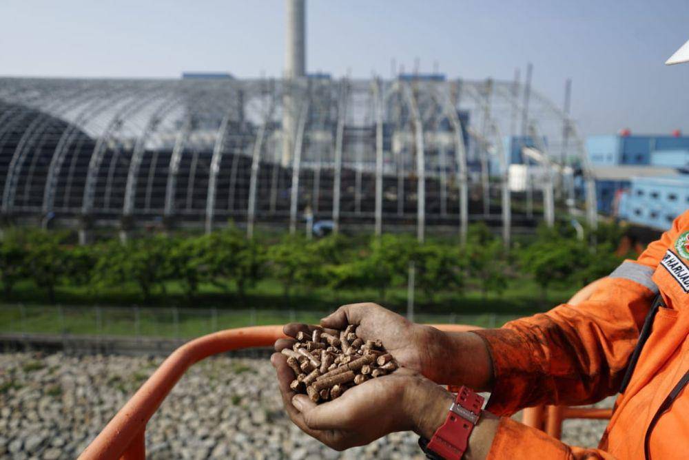 PT PLN (Persero) sukses menurunkan emisi karbon hingga 429 ribu ton CO2 pada semester pertama tahun 2023, Senin (24/7/2023). Foto PLN