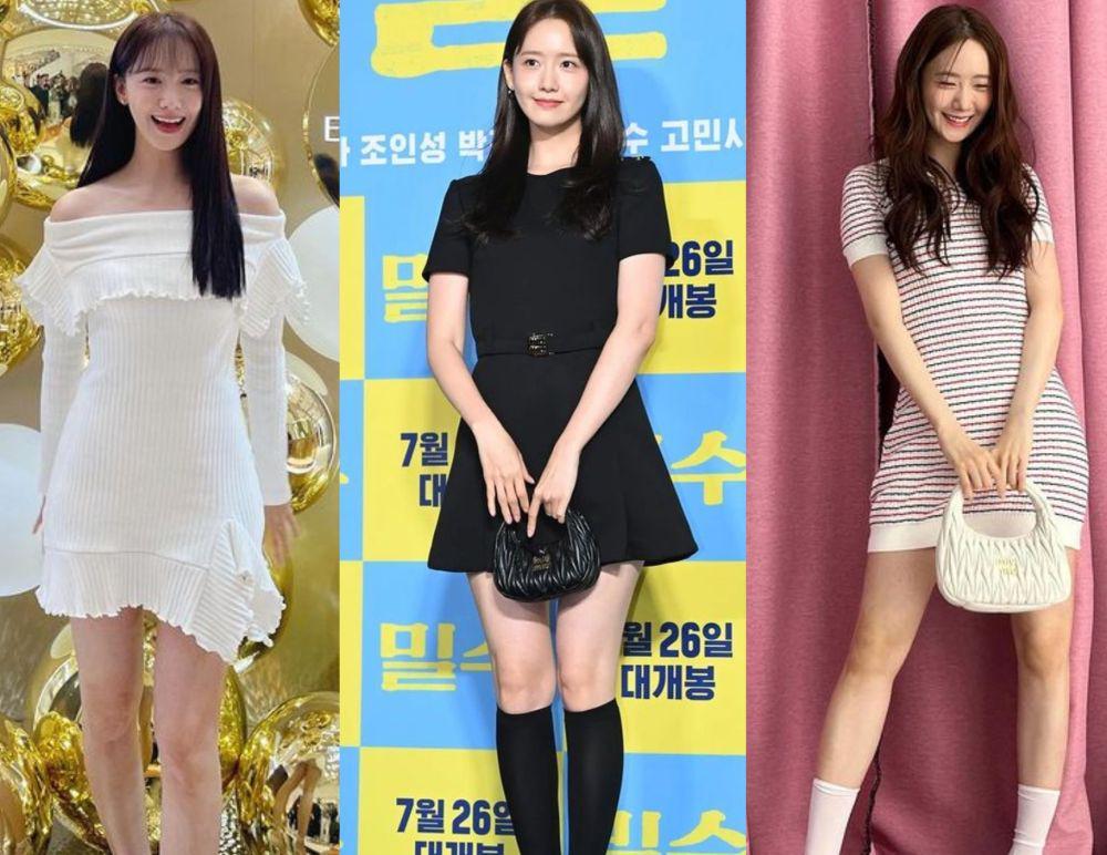 9 Inspirasi Outfit Party ala Yoona SNSD, Kece Maksimal!
