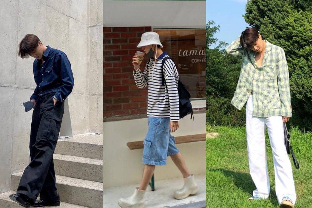 10 Inspirasi Outfit Santai ala Kai EXO yang Cocok buat Sehari-hari