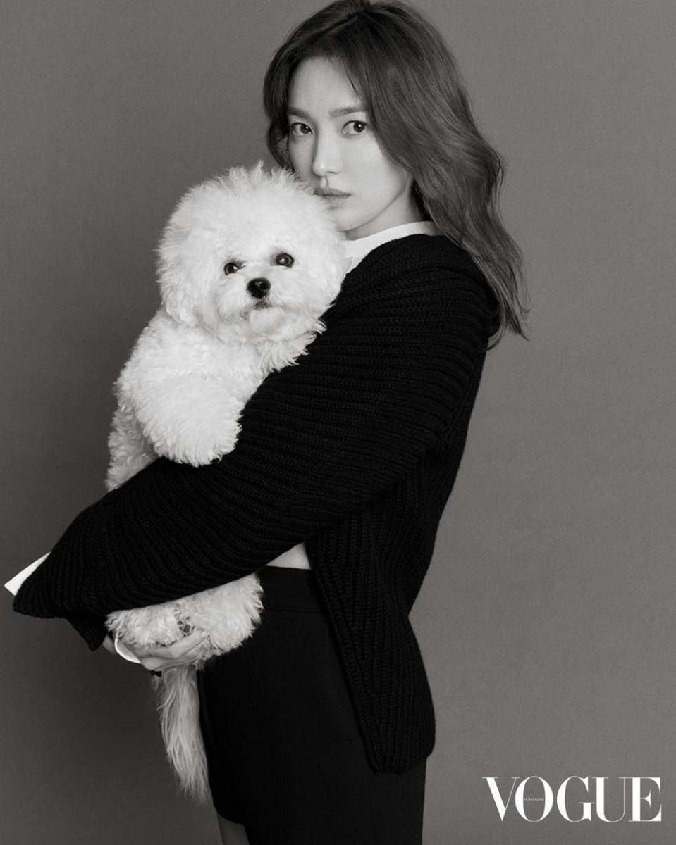 Song Hye Kyo (voguehk.com)