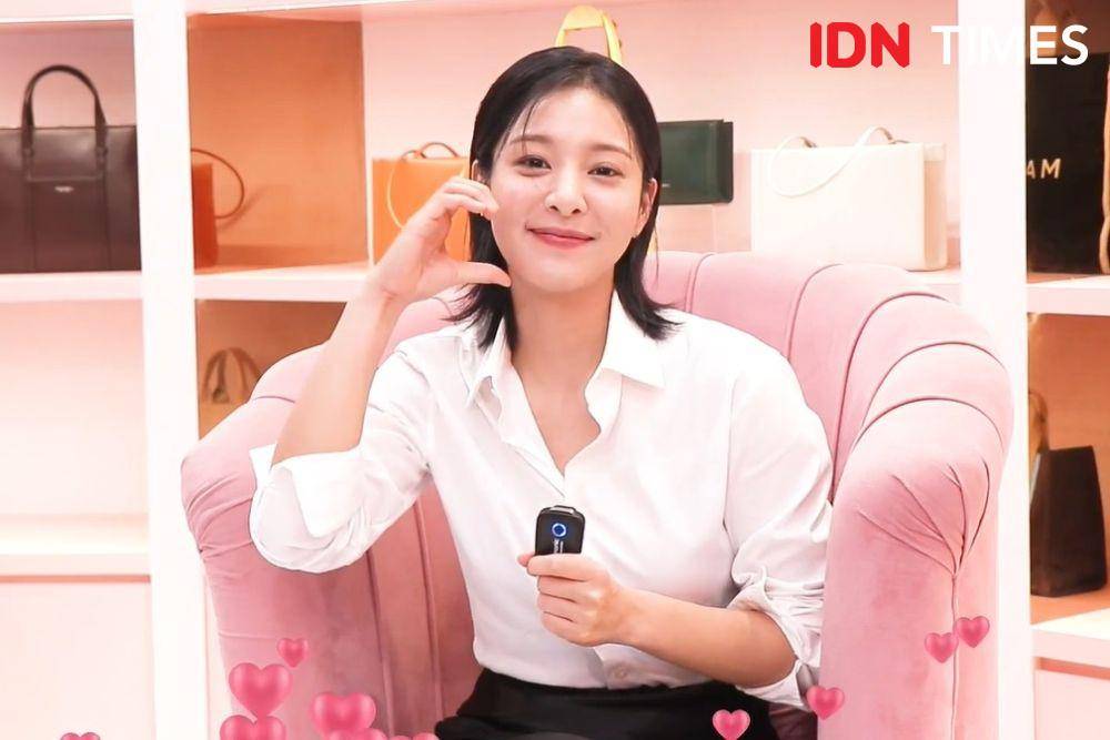 wawancara khusus Seol In Ah (dok. IDN Times/Besse Fadhilah | Rendy Anwar)