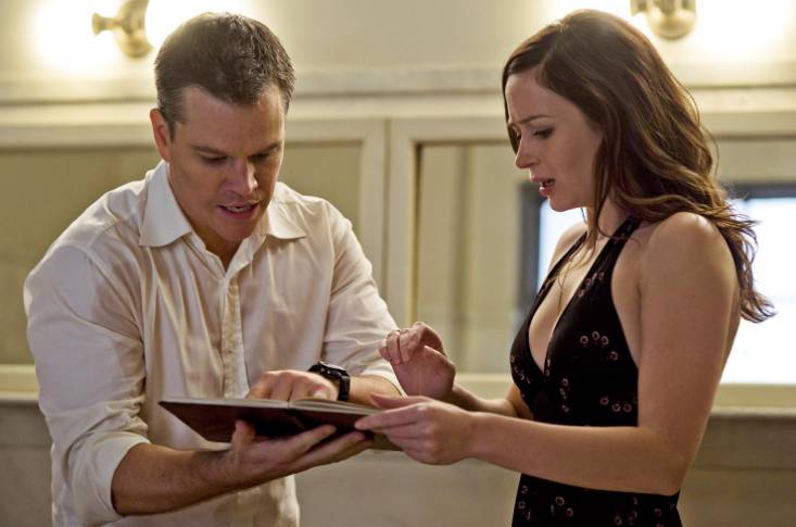 Emily Blunt dalam The Adjustment Bureau (dok. Universal Pictures/The Adjustment Bureau)