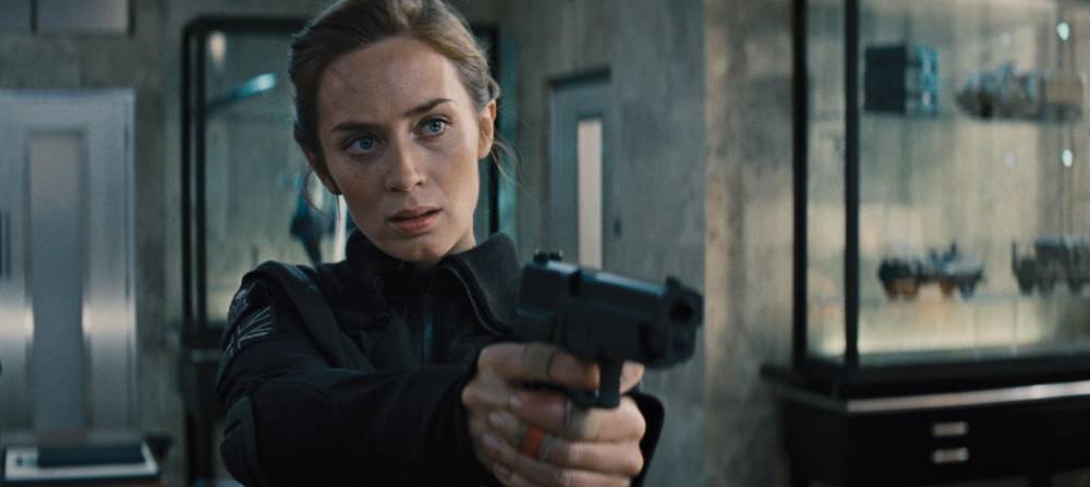Emily Blunt dalam Edge of Tomorrow (dok. Warner Bros. Picture/Edge of Tomorrow)