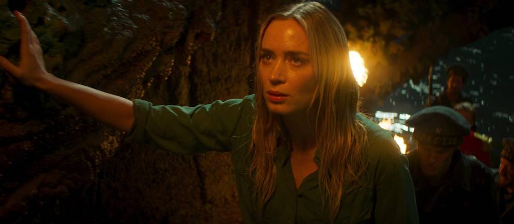Emily Blunt dalam Jungle Cruise (dok. Disney/Jungle Cruise)