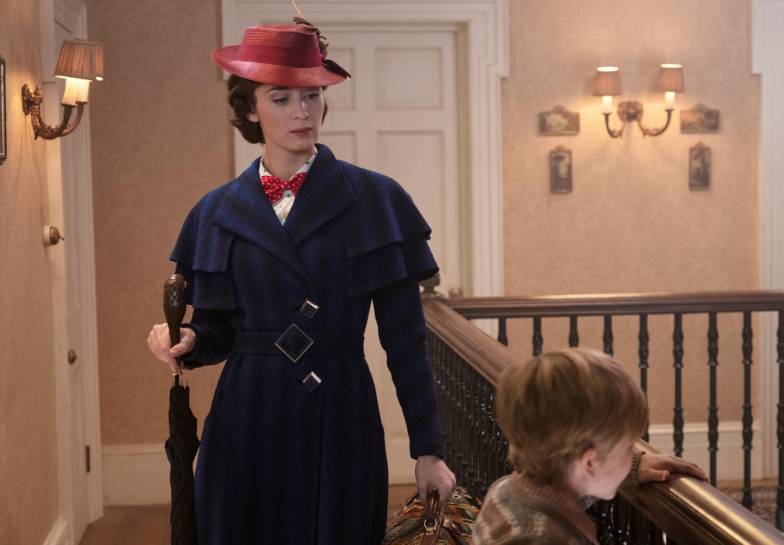 Emily Blunt dalam Mary Poppins Returns (dok. Disney/Mary Poppins Returns)