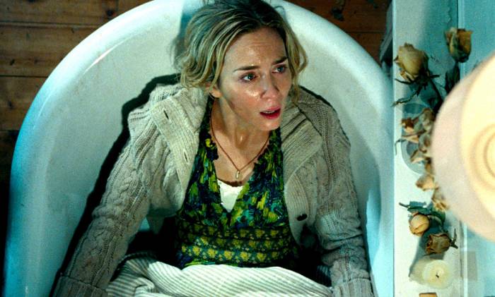 Emily Blunt dalam A Quiet Place (dok. Paramount Pictures/A Quiet Place)