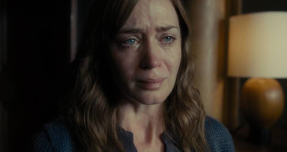 Emily Blunt dalam The Girl on the Train (dok. Dreamworks Pictures/The Girl on the Train)