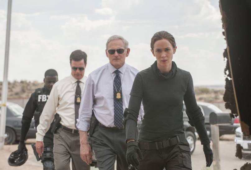 Emily Blunt dalam Sicario (dok. Lionsgate/Sicario)
