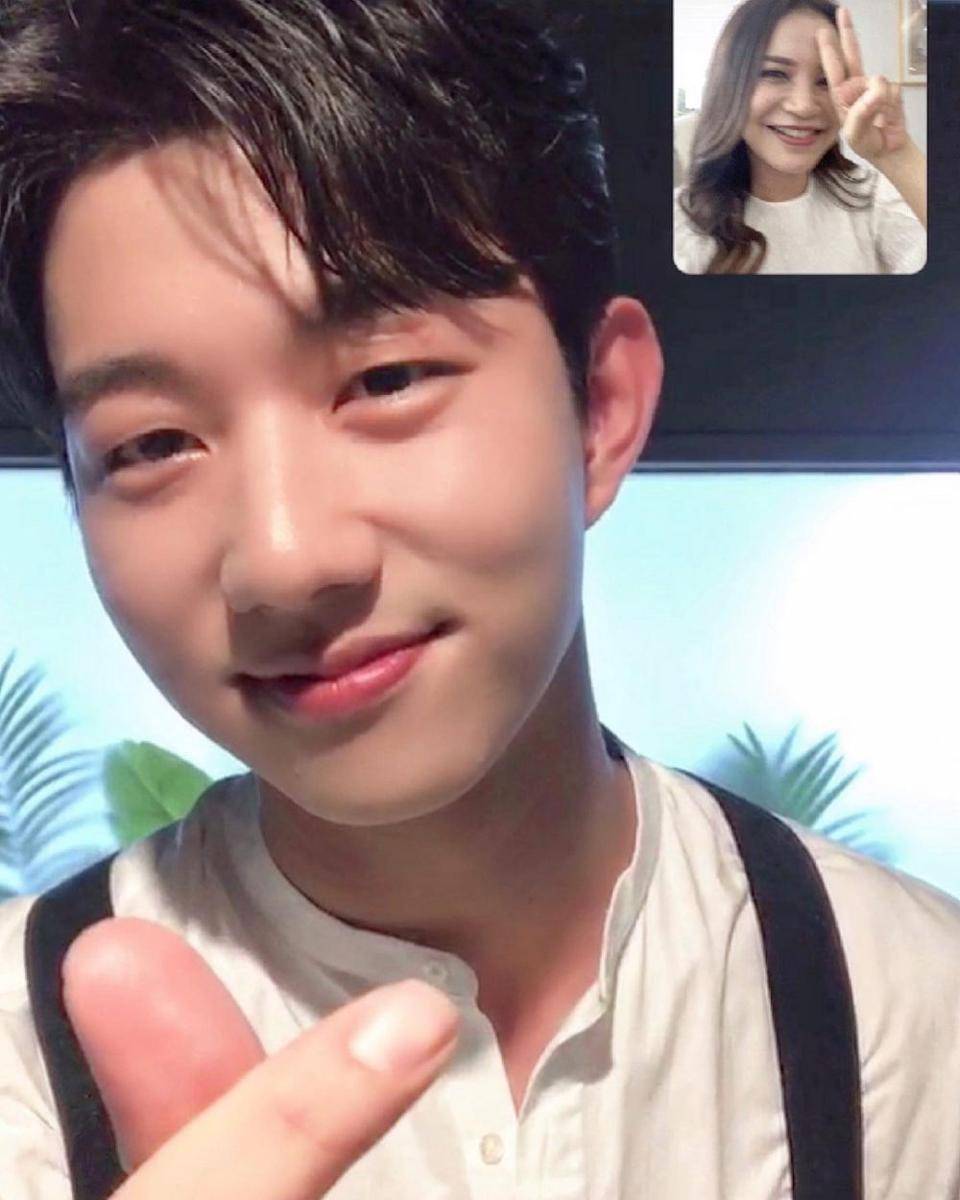 potret Rossa bersama Ki Do Hoon (instagram.com/itsrossa910)