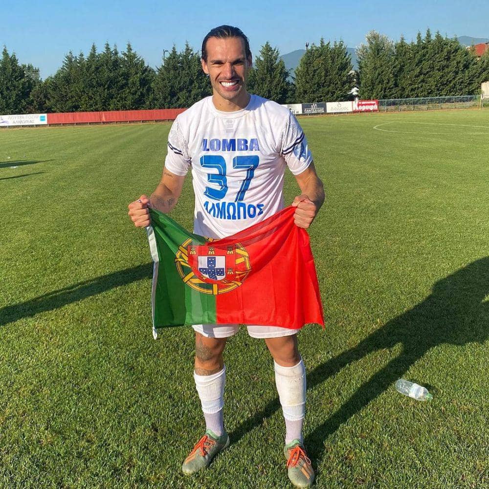 Carlos Lomba, pemain asing yang dirumorkan ke PSMS (instagram/carloslomba)