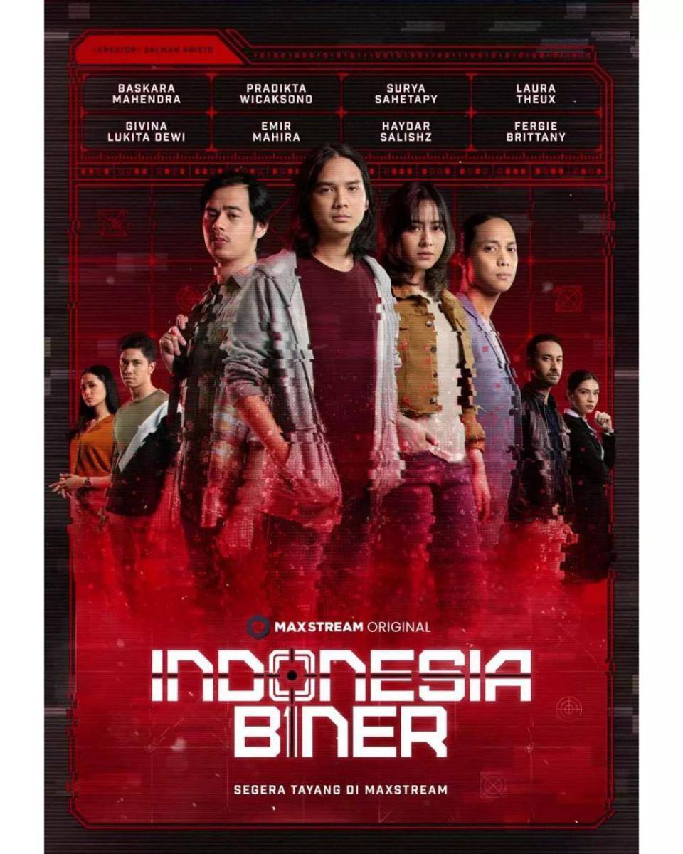 poster series Indonesia Biner (instagram.com/posterfilm.id)