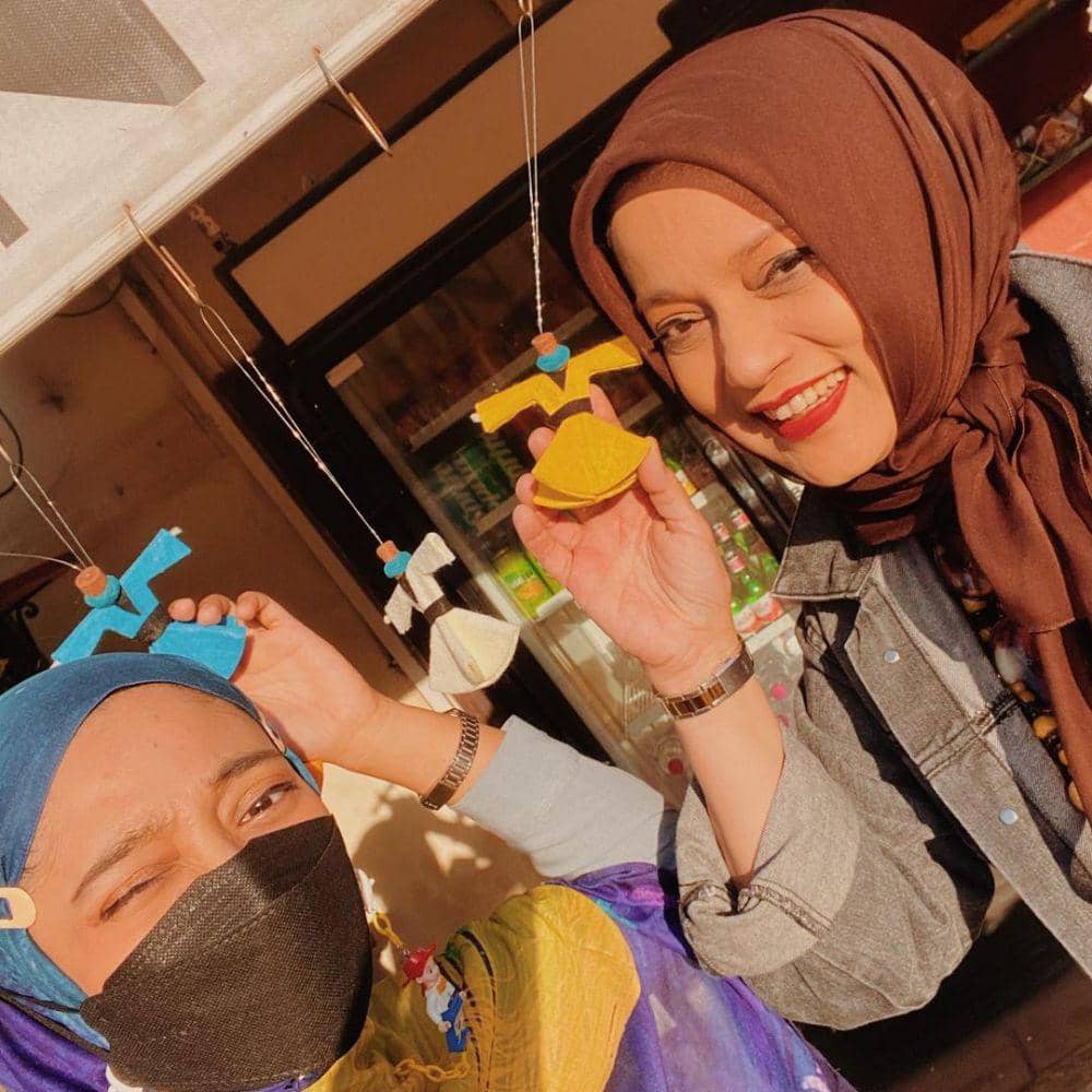 Potret Chiki Fawzi dan ibunda (instagram.com/chikifawzi)