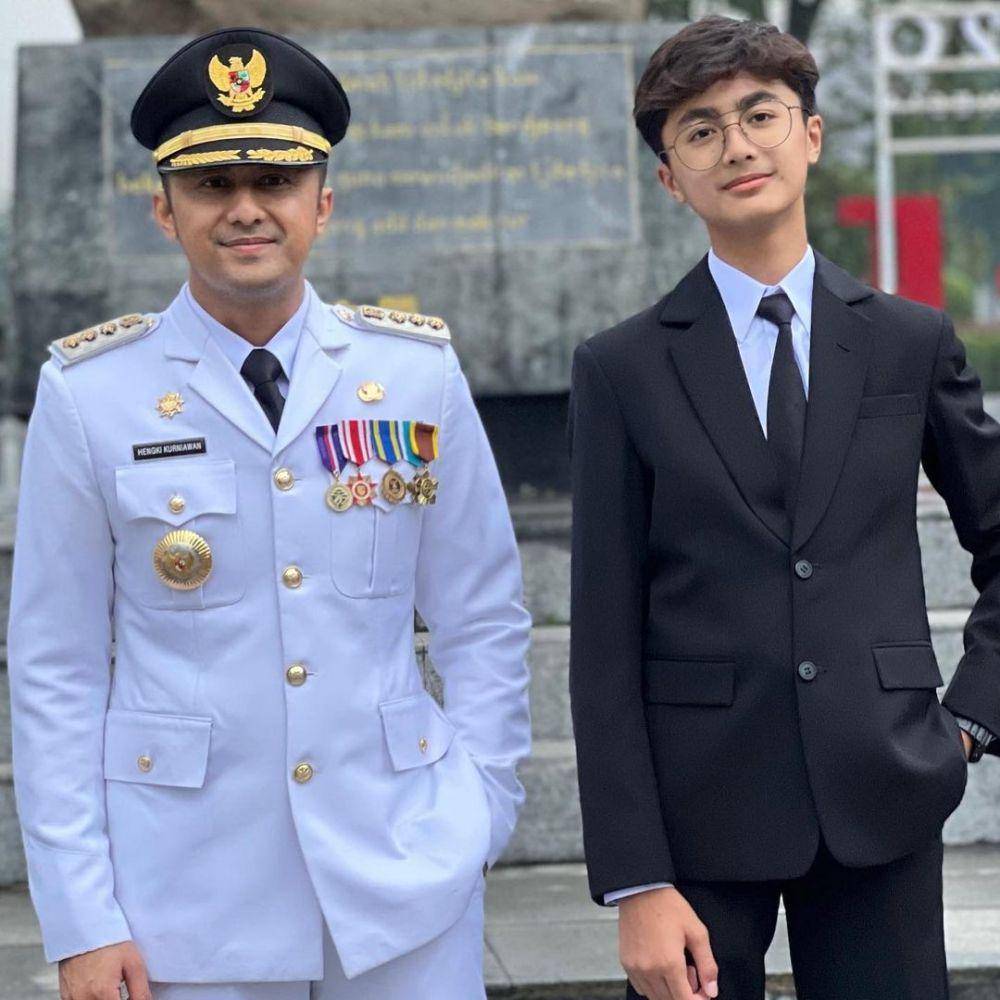 potret Hengky Kurniawan dan Bintang Pratama Kurniawan (instagram.com/bintangpratamakurniawan)