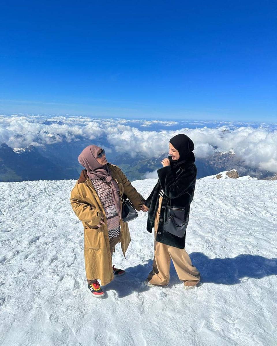 potret Shireen Sungkar dan ibunda (instagram.com/shireensungkar)