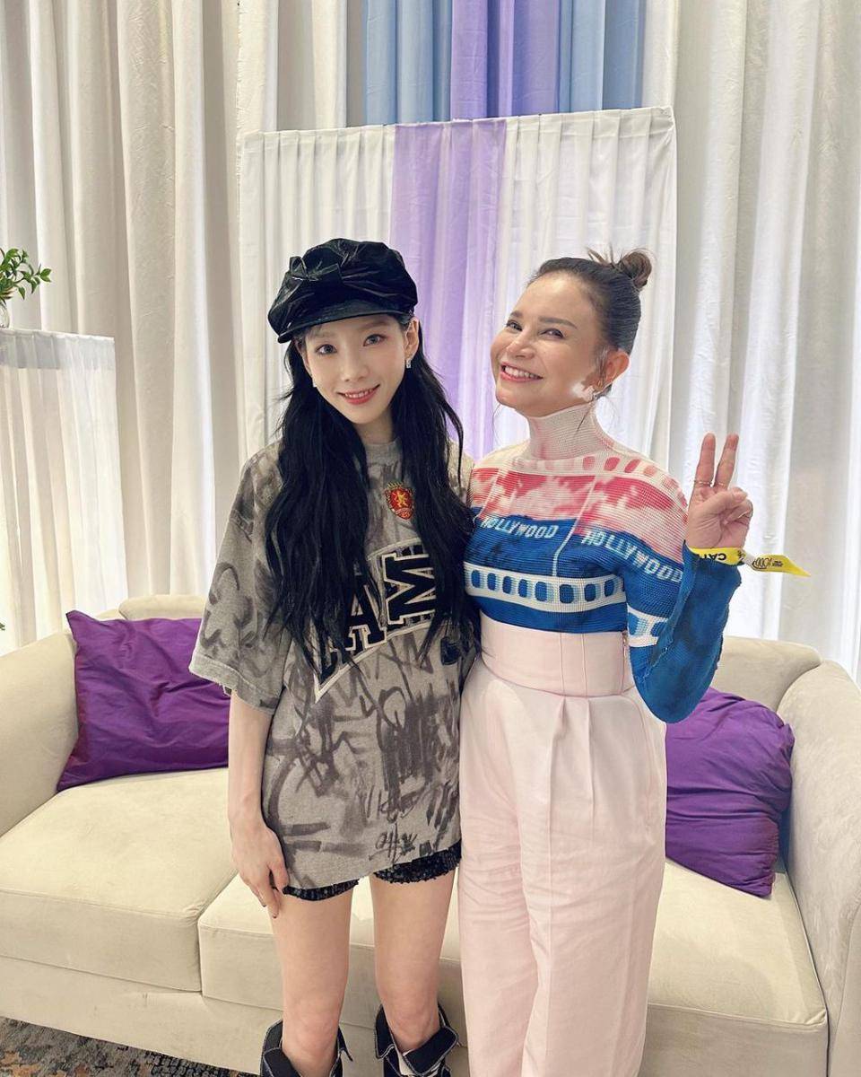 potret Rossa dan Taeyeon SNSD (instagram.com/itsrossa910)