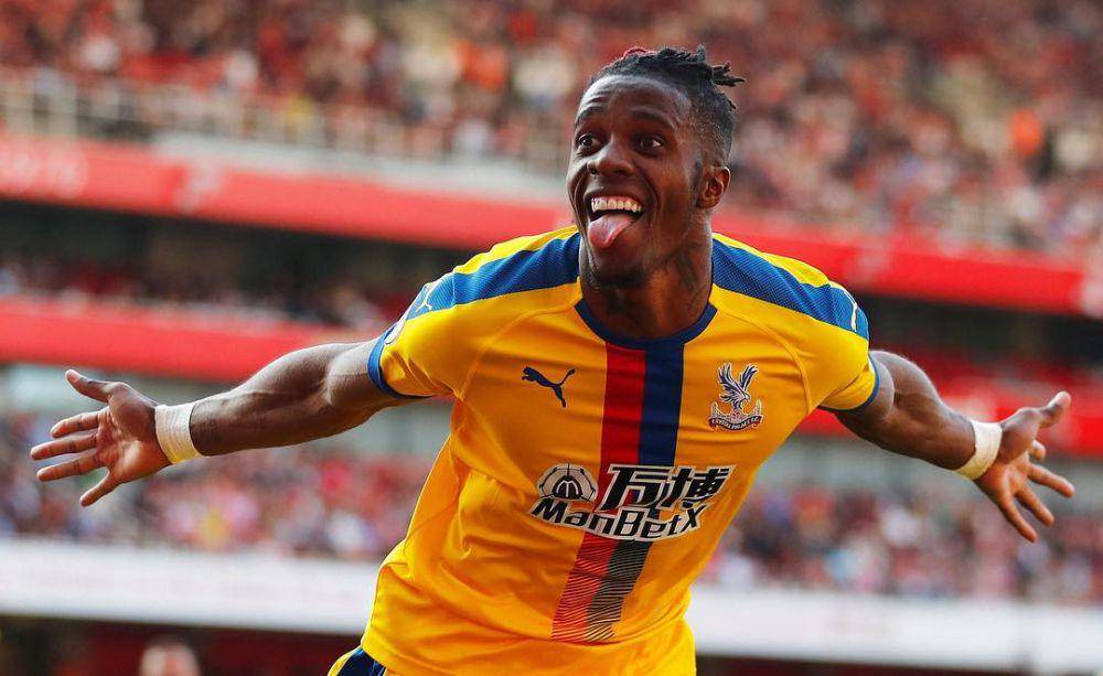 Wilfried Zaha (instagram.com/wilfriedzaha)