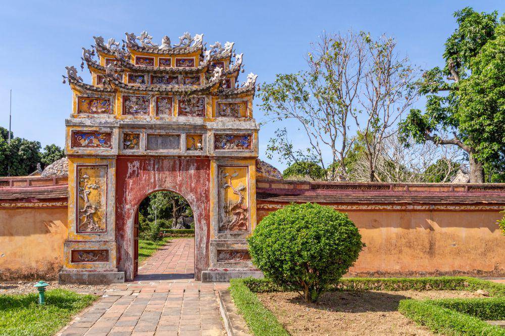 Hue Imperial City (unsplash.com/Stefan Roks)